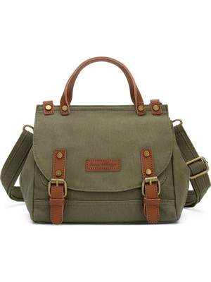 Kanvas Kumaş Kadın Çantası Elden Tutmalı Smart Bags 1327