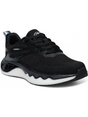 Owndays 5464-26 Anorak Memory Foam Kadın Sneaker Siyah Beyaz