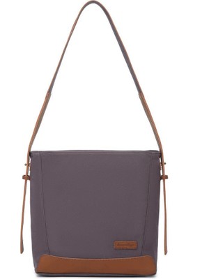 Kanvas Kumaş Kadın Omuz Çantası Smart Bags 1331