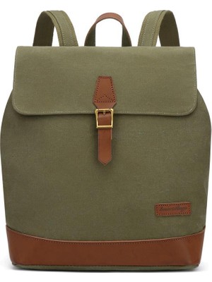 Kanvas Kumaş Kadın Sırt Çantası Smart Bags 1329