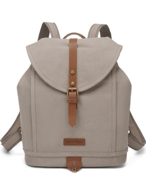 Kanvas Kumaş Kadın Sırt Çantası Smart Bags 1335