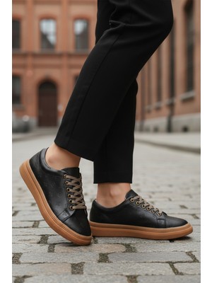 Pierre Cardin PC-55071 Z Siyah Kadın Günlük Ayakkabı