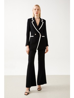 Ekol Modailgi Enkürüsteli Bol Paça Pantolon 04076