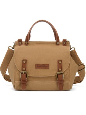 Kanvas Kumaş Kadın Çantası Elden Tutmalı Smart Bags 1327