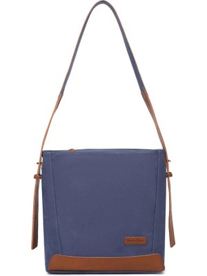 Kanvas Kumaş Kadın Omuz Çantası Smart Bags 1331