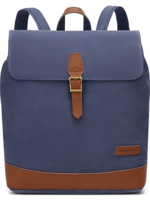 Kanvas Kumaş Kadın Sırt Çantası Smart Bags 1329