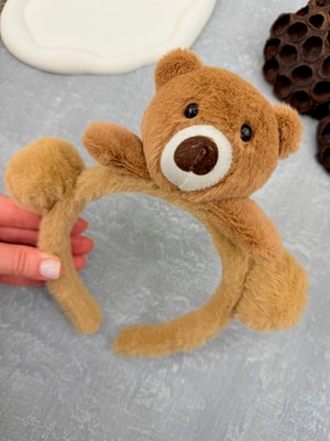 Peluş Ayıcık Taç