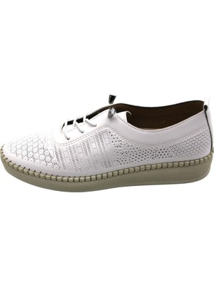 Kuum K152-51 Kadın Günlük Deri Ayakkabı