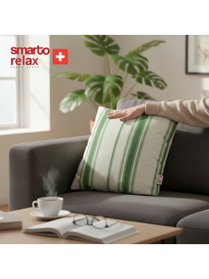 Smarto Relax Içi Dolgulu Kırlent 45X45 cm Kare – Salon & Berjer Kırlenti