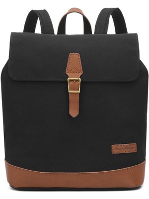 Kanvas Kumaş Kadın Sırt Çantası Smart Bags 1329