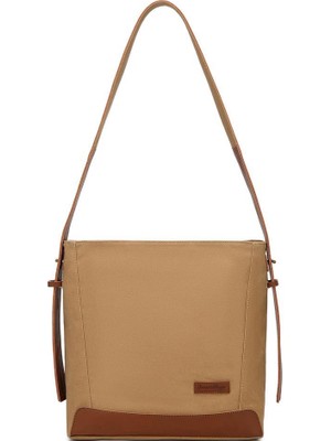 Kanvas Kumaş Kadın Omuz Çantası Smart Bags 1331