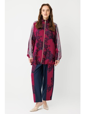 Ghisa Dantel Detaylı Kadın Bordo Takım 26KGSTKM3271