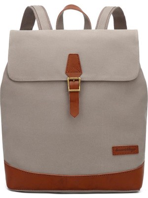 Kanvas Kumaş Kadın Sırt Çantası Smart Bags 1329