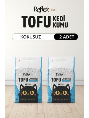 Reflex Plus Kokusuz Tofu Kedi Kumu 7 L x 2 Adet