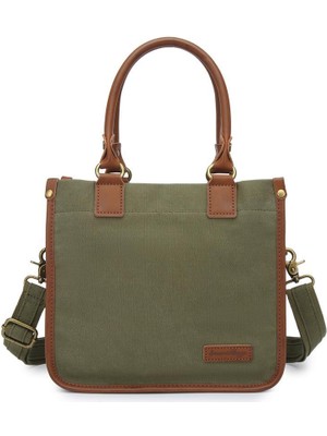 Kanvas Kumaş Kadın Çantası Elden Tutmalı Smart Bags 1333