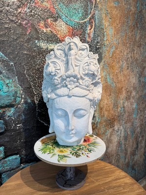 Polyester Buda Heykel