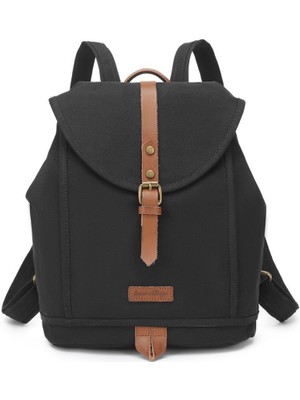 Kanvas Kumaş Kadın Sırt Çantası Smart Bags 1335