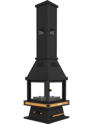 Theragone Median Şömine 100*100