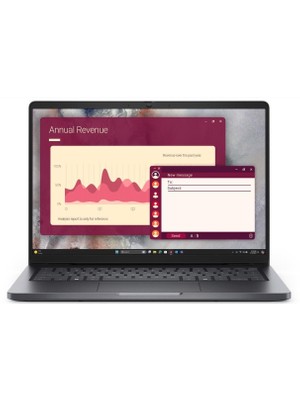 Dell Pro 14 Plus Ultra7 255U-14''-16G-512SSD-DOS