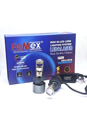 Femex H7 Pro Exclusive Mini Bi-Led  Kendinden Mercekli Csp Lextar Chipset