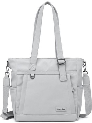 Smart Bags Twill Dimi Kumaş Kadın Omuz Çantası 3331