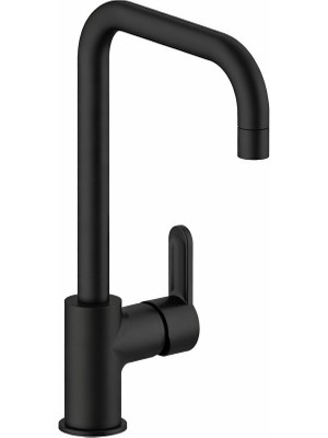  Adell Lento Mutfak Bataryası - Tek Kollu | Döner Başlık | Mat Siyah -154923424