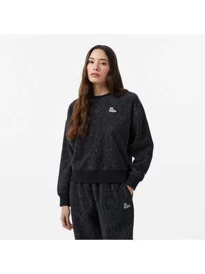 Converse Classic Kadın Siyah Antrenman Sweatshirt.1bm