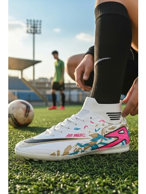 Enoch Air Merc Bilekli Halı Saha Ayakkabısı