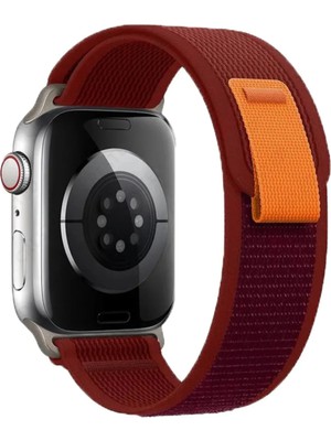 PSGT Apple Watch Uyumlu Seri 1/2/3/4/5/6/se/7/8/9 Ultra/ultra2 42/44/45/49mm S10-11(46MM) Kordon Trail 42