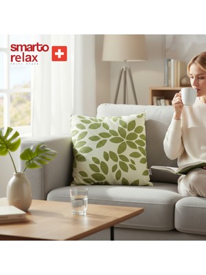 Smarto Relax Içi Dolgulu Kırlent 45X45 cm Kare – Salon & Berjer Kırlenti