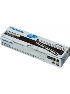 Panasonic Kx-Fat411X Toner Siyah