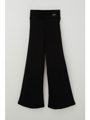 Breeze Kız Çocuk Pantolon Arma Aksesuar Detaylı 7-12 Yaş, Siyah