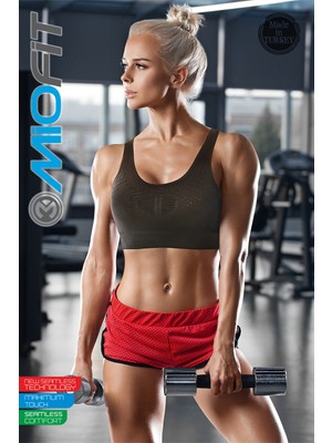 MioFit Kadın Yoga Crop Büstiyer