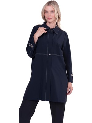 Invee Renkli Kap Lacivert