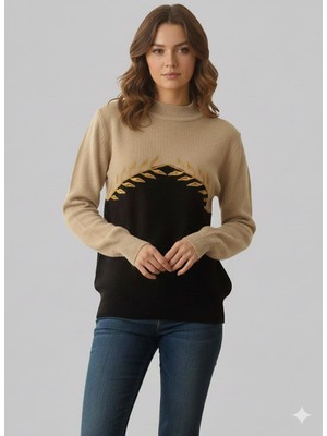 Jerusalema Kadın Triko Kazak