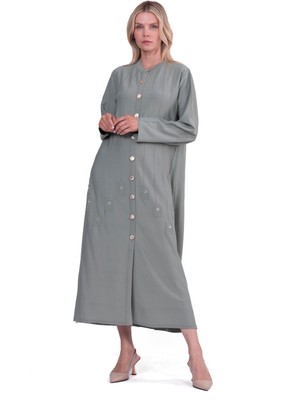 Invee Swirl Triko Hırka Küfrengi