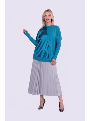 Invee Fifti Fifti Tunik Turkuaz