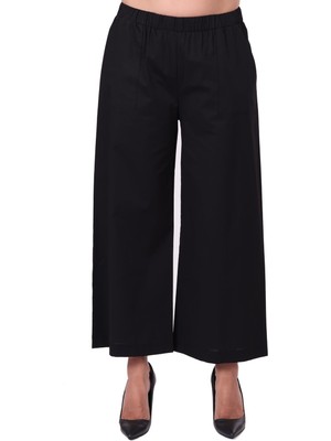 Invee Pamuk Pantolon Siyah