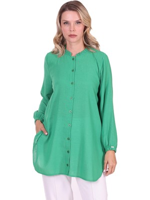 Invee Pol Gömlek Yeşil