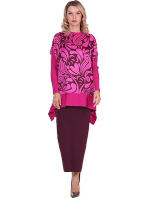 Invee Mendil Tunik Fuşya