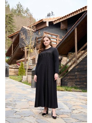 JOOQSTORE Taşlı Elbise