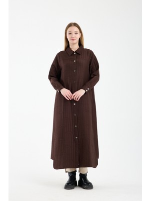 Invee Fildişi Kap Kahve