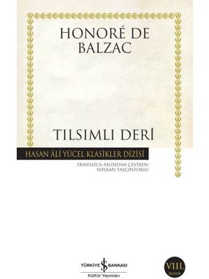 Renklime Tılsımlı Deri - Hasan Ali Yücel Klasikleri