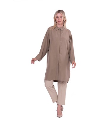 Invee Safari Tensi Gömlek Bej