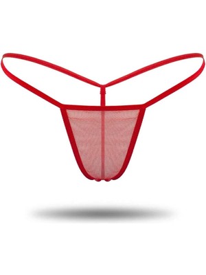 Amora Secret Kırmızı Tül Tanga