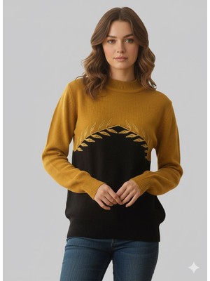 Jerusalema Kadın Triko Kazak