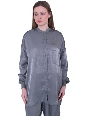 Invee Parlak Gömlek Küfrengi