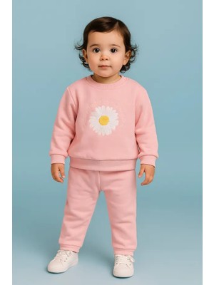 Ilo Kids 3 Iplik Kız Eşofman Takımı