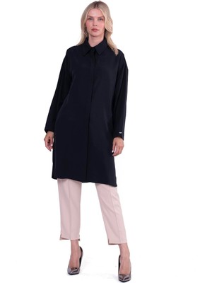 Invee Safari Tensi Gömlek Siyah