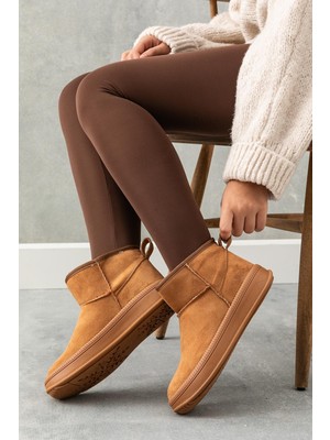 GOLDER Kadın Taba Kaymaz Taban Içi Yünlü Kışlık Bot